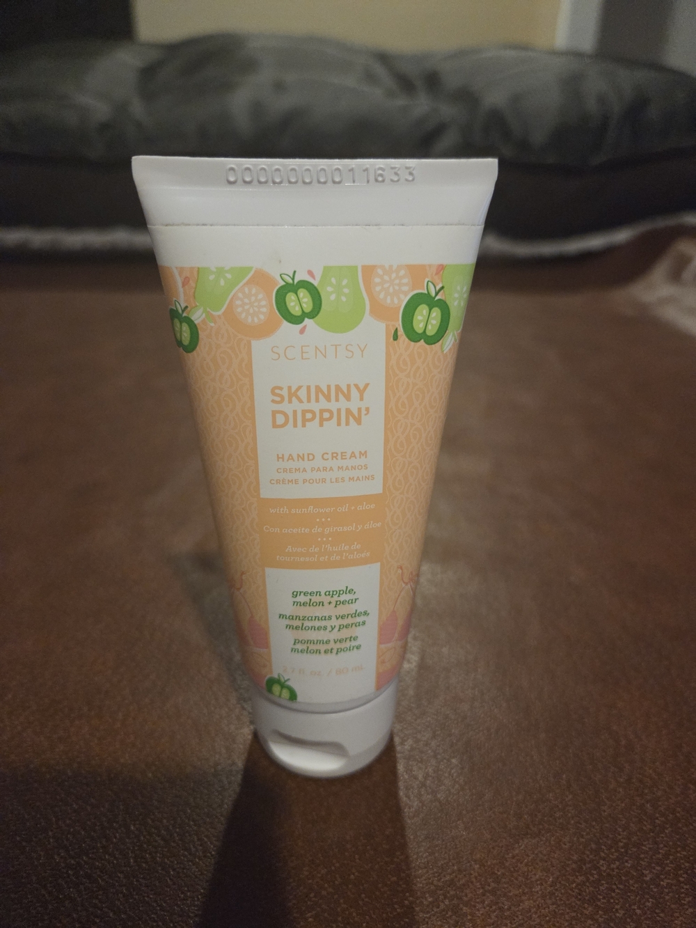 Scentsy Skinny Dippin' Hand Cream - Peach & Green Apple